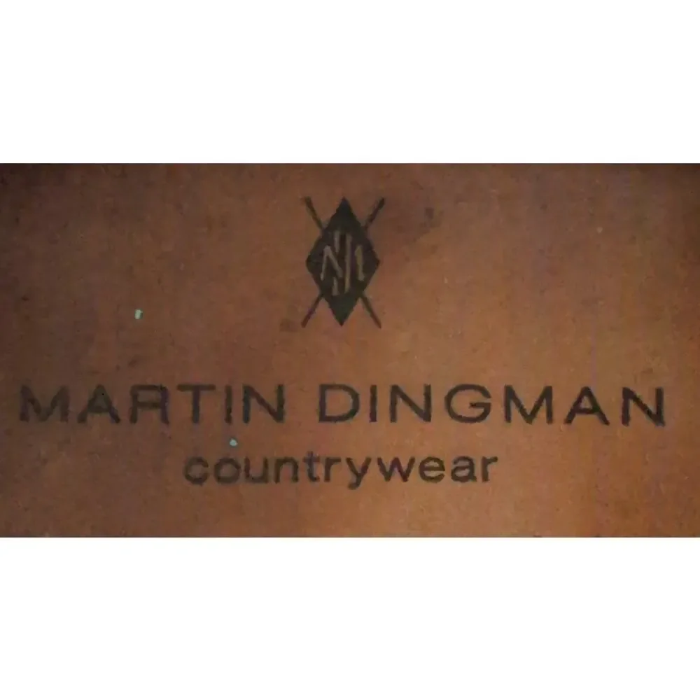 Martin Dingman Bill Water Buffalo‎ Horse Bit Driving Loafers Brown Men 9 Luxury